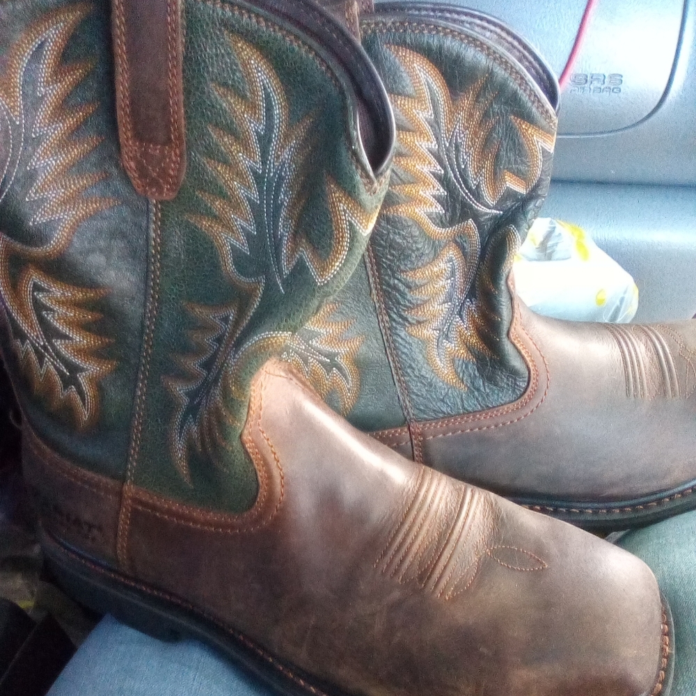 Ariat Work Steel Toe Men's Boots